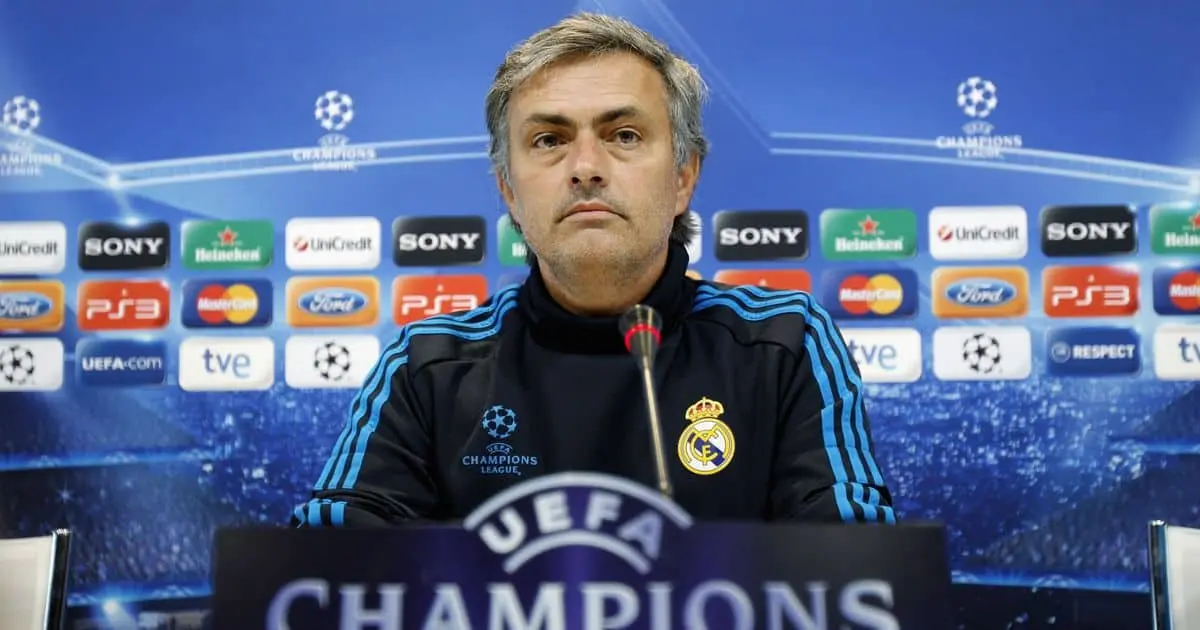 СМИ: Моуринью считается главным кандидат на должность нового тренера «Реала» после ухода Анчелотти